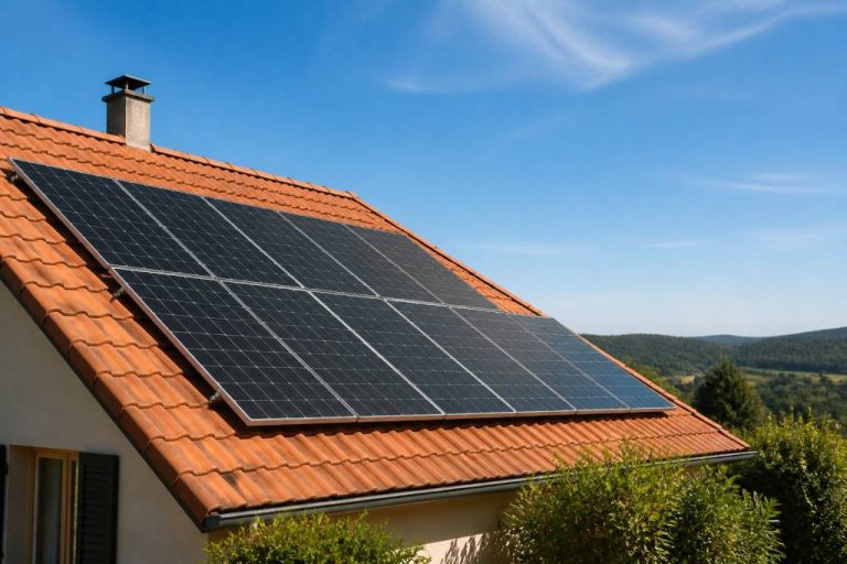 Calcul production energie panneaux solaire toiture : estimer votre rendement réel