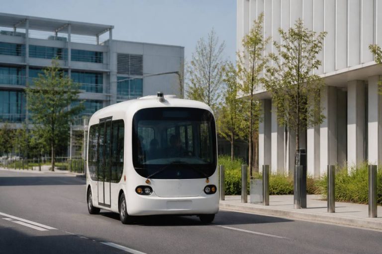La navette autonome et la réglementation europeenne : ce qu’il faut savoir